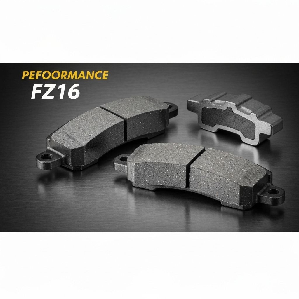 Balata de Freno FZ16