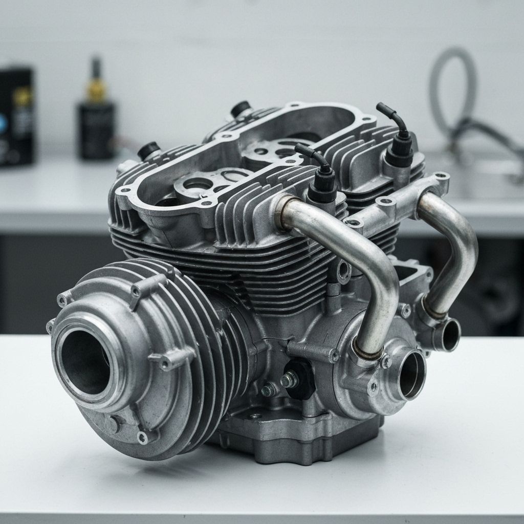 Cabeza de Motor Motoneta 175CC