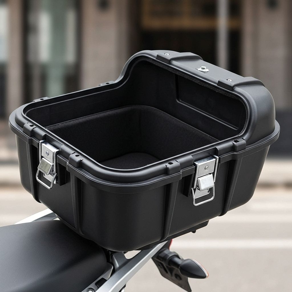 Caja Maletera 1 Casco